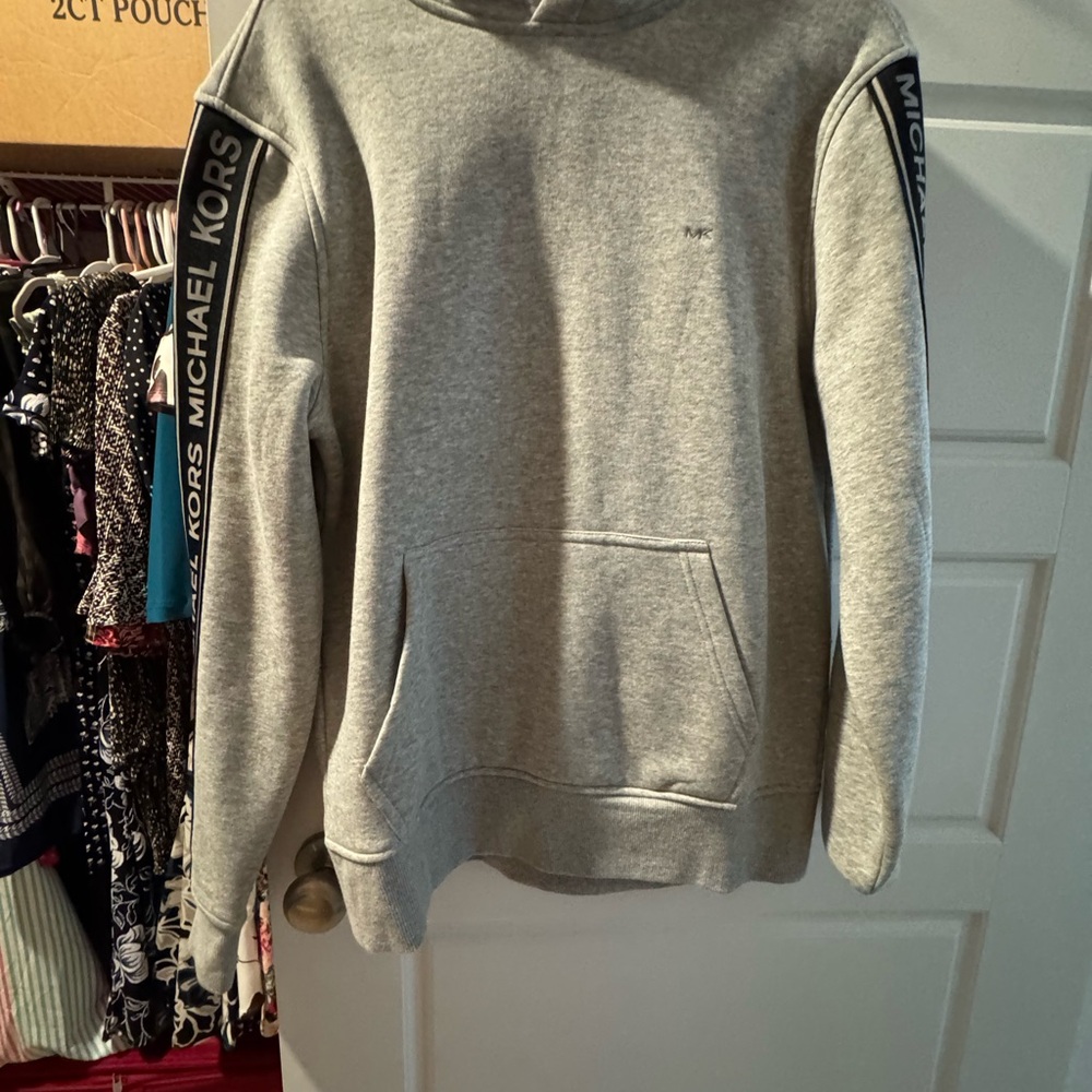 Michael Kors Gray Hoodie